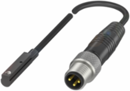 Magnetic Field Sensor for C-Slot, 16.8 x 2.9 x 4.5 mm, IP67