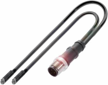 Magnetic Field Sensor for C-Slot, PA 12, IP67, 7000 Hz