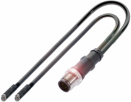 Magnetic Field Sensor for C-Slot, PA 12, IP67, 7000 Hz