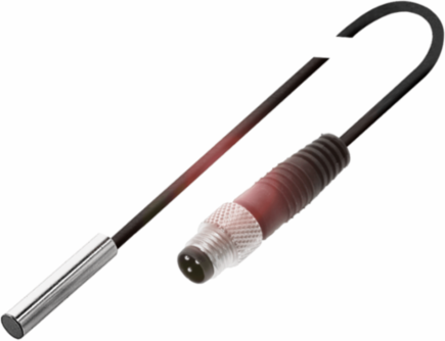 Tubular magnetic field sensors BMF 07M-PS-D-2-S49-00,3