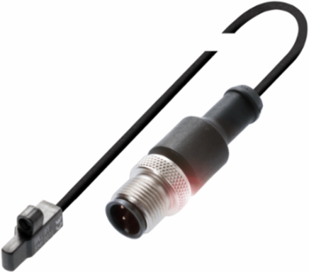 Magnetic Field Sensor, IP67, 30000 Hz, 9 x 4.8 x 16 mm