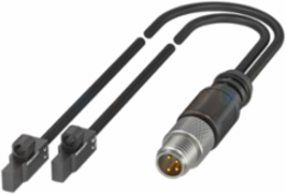 Magnetic Field Sensor, PNP NO, 10-30 VDC, IP67, 9 x 4.8 x 16 mm