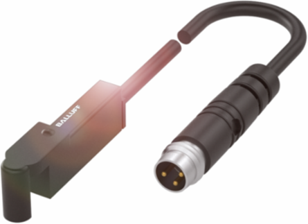Magnetic Field Sensor, 33.5 x 5 x 10.5 mm, IP67, 10...30 VDC
