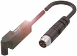 Magnetic Field Sensor, 33.5 x 5 x 10.5 mm, IP67, 10...30 VDC