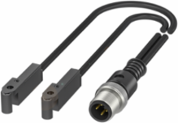 Magnetic Field Sensor, IP67, 0.3 m Cable, PNP NO, 33.5 x 5 x 10.5 mm