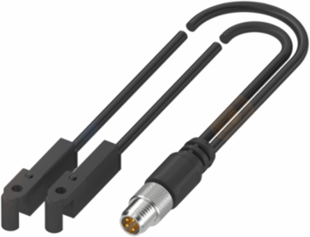 Magnetic field sensors for tie rod cylinders BMF 305K-PS-C-2-SA95-S75-00,3