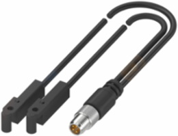Magnetic field sensors for tie rod cylinders BMF 305K-PS-C-2-SA95-S75-00,3