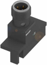 Magnetic Field Sensor for Larger Actuators, 33.5 x 12.8 x 33.5 mm, IP67