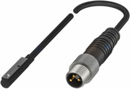S49-00 Magnetic Field Sensor C-slot, 16.8mm x 2.9mm x 4.5mm, IP67