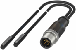 Magnetic Field Sensor for C-Slot, 16.8 x 2.9 x 4.5 mm, PNP NO, IP67