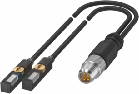 S75-00 Magnetic Field Sensor, 23.5x5x5.5 mm, PNP NO, IP67