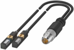 S75-00 Magnetic Field Sensor, 23.5x5x5.5 mm, PNP NO, IP67