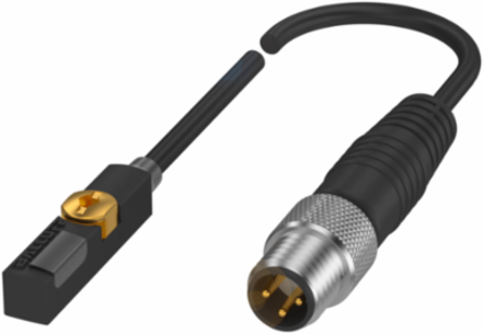Magnetic field sensors for tie rod cylinders BMF 235K-PS-C-2A-SA2-S49-00,5