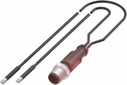 Twin Magnetic Field Sensors, IP67, 24 x 3 x 3.75 mm