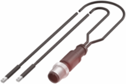 Twin Magnetic Field Sensors, IP67, 24 x 3 x 3.75 mm