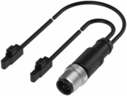 Twin Magnetic Field Sensors, 5 x 3 x 16 mm, IP67, 7000 Hz