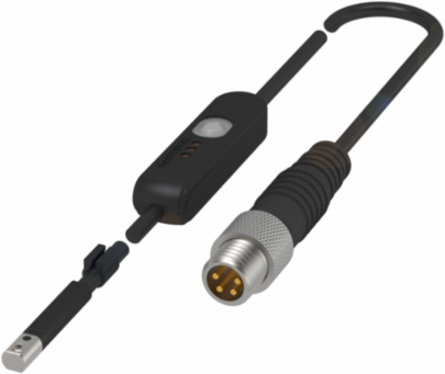 Magnetic Field Sensor for C-Slot, 20 x 2.9 x 3.6 mm, -25...80 C, IP67