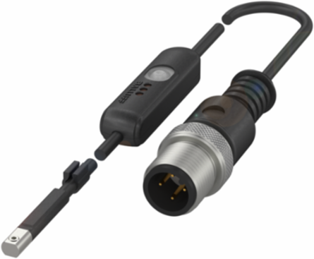 Magnetic Field Sensor for C-Slot, IP67, 10-30 VDC, 20 x 2.9 x 3.6 mm