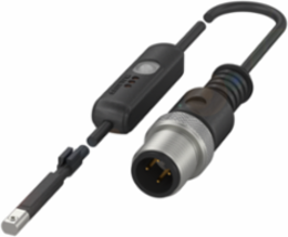 Magnetic Field Sensor for C-Slot, IP67, 10-30 VDC, 20 x 2.9 x 3.6 mm