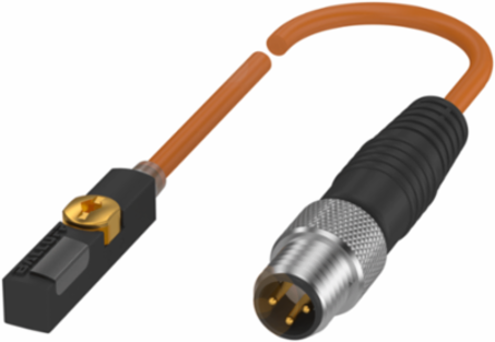 Magnetic field sensors for tie rod cylinders BMF 235K-PS-C-2A-SA5-S49-00,5