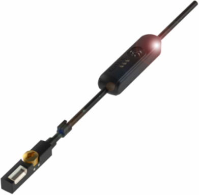 Magnetic Field Sensor for T-Slot, PNP NO Output, 10-30 VDC, IP67