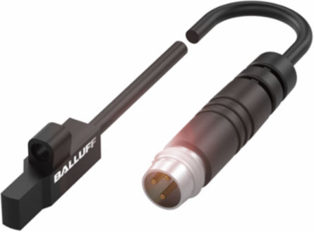 Magnetic Field Sensor, 9 x 4.8 x 16 mm, IP67, 10-30 VDC