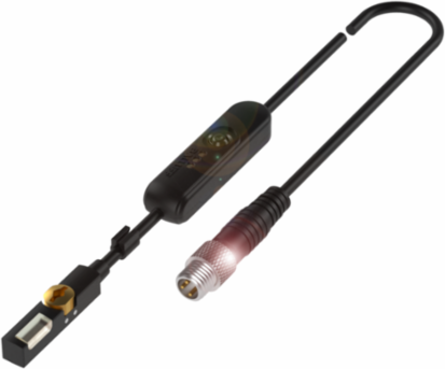 Magnetic Field Sensor for T-Slot, 23.5 x 6.2 x 5 mm, IP67