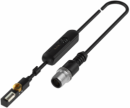 Magnetic Field Sensor, IO-Link, 23.5 x 6.2 x 5 mm, IP67