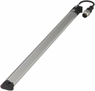Magnetic Field Positioning System 17.5 x 9.6 x 266 mm, IO-Link 1.1, 256 mm Range