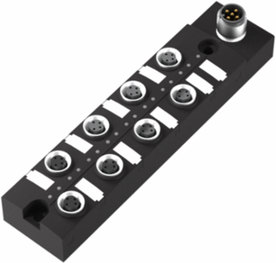 IO-Link Sensor/Actuator Hub, 30 x 24 x 129.5 mm, IP67, 16x PNP Inputs