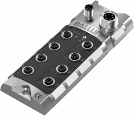 IO-Link Safety Block, 68 x 32.4 x 181.5 mm, IP67 Rating