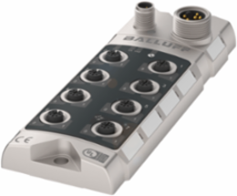 IO-Link Sensor/Actuator Hub, 16 Digital Inputs, IP67, Zinc Housing