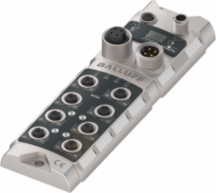 DeviceNet Network Block, 16x PNP Digital Outputs, IP67, Auxiliary Interfaces 4x IO-Link