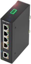 Unmanaged Switch - 5x RJ45, IP30, Steel 30x76.5x110 mm, -10...60 °C