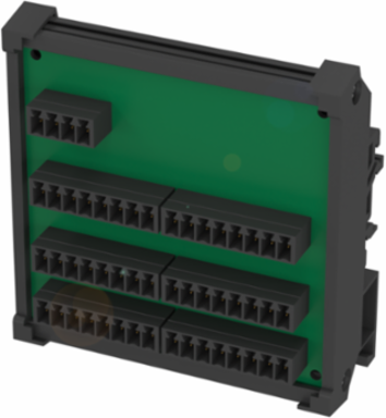 IO-Link Sensor/Actuator Hub 16x PNP, IP20, 79 x 33.6 x 84 mm