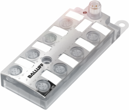 IO-Link Sensor/Actuator Hub, 16x PNP Outputs, IP67, 50 x 30.8 x 115 mm