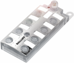 IO-Link Sensor/Actuator Hub, 16x PNP Outputs, IP67, 50 x 30.8 x 115 mm