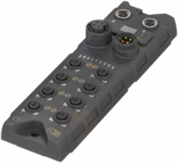 Ethernet/IP Network Block, 16 Digital Inputs, IP67, 8 Connection Slots