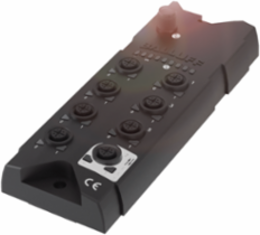 IO-Link Sensor/Actuator Hub, 8x M12 Ports, 16 Digital Inputs, IP67
