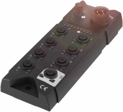 IO-Link sensor/actuator hubs BNI IOL-302-S02-R026