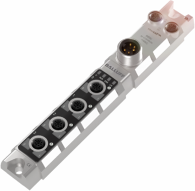 EtherCAT Network Block, 8x PNP Digital Outputs, IP67, 37x32.6x224 mm