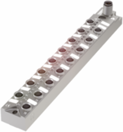 IO-Link Sensor/Actuator Hub, 16x PNP, IP67, 30 x 32.8 x 220 mm