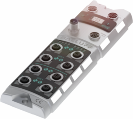 Profinet Network Block, 8x IO-Link, IP67, 68 x 31.7 x 224 mm