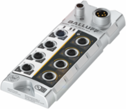 IO-Link Safety Block, 68 x 32.4 x 181.5 mm, IP67, 8 PNP Outputs