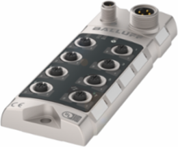 IO-Link Sensor/Actuator Hub, 68 x 32.4 x 181.5 mm, 16x PNP Outputs