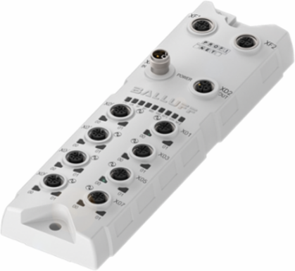 Profinet Network Block, IP68, 16 Digital Inputs/Outputs, 68 x 36.8 x 226 mm