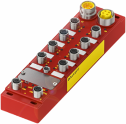 CIP Safety I/O Module, 12 Digital Inputs, 4 Digital Outputs, IP67