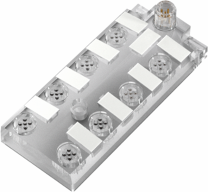 IO-Link Sensor/Actuator Hub, 8x M12x1-Female Connections, IP67