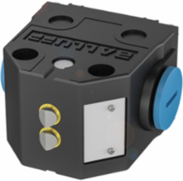 Mechanical Limit Switch, 40x34x48 mm, 5 A, IP67, Aluminum Housing