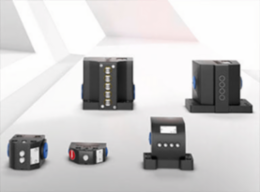 Mechanical multiple position limit switches with safety switch positions BNS 813-C02-D16-61-D-22-02